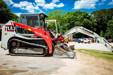 skid steer rental monroe ga|atha equipment rental georgia.